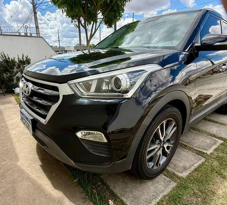 HYUNDAI CRETA 2.0 16V FLEX PRESTIGE AUTOMÁTICO HYUNDAI CRETA 2.0 16V FLEX PRESTIGE AUTOMÁTICO